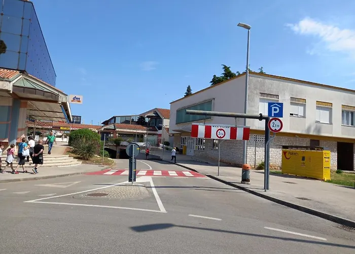 La Piazza Lägenhet Umag